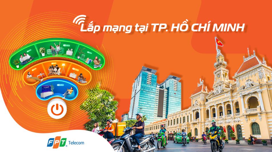 Lắp Internet FPT Hồ Chí Minh chỉ 195K