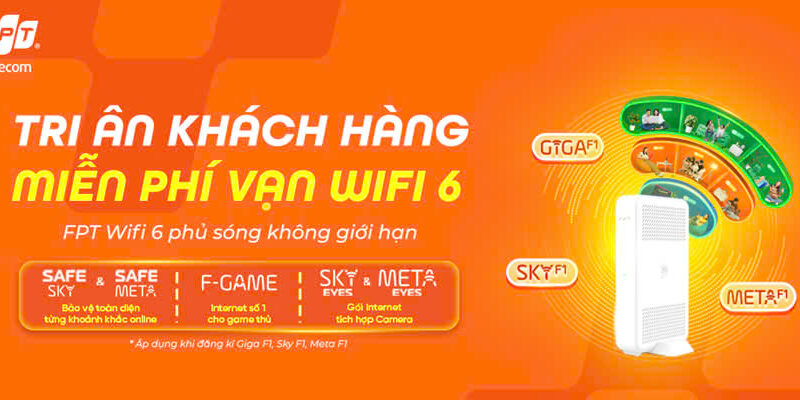 Lắp Mạng FPT – Internet Cáp Quang Siêu Tốc Độ