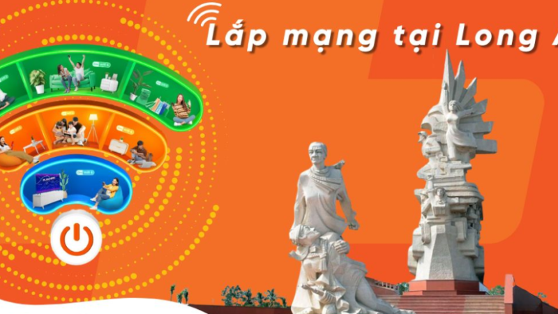 LẮP ĐẶT INTERNET FPT TẠI LONG AN
